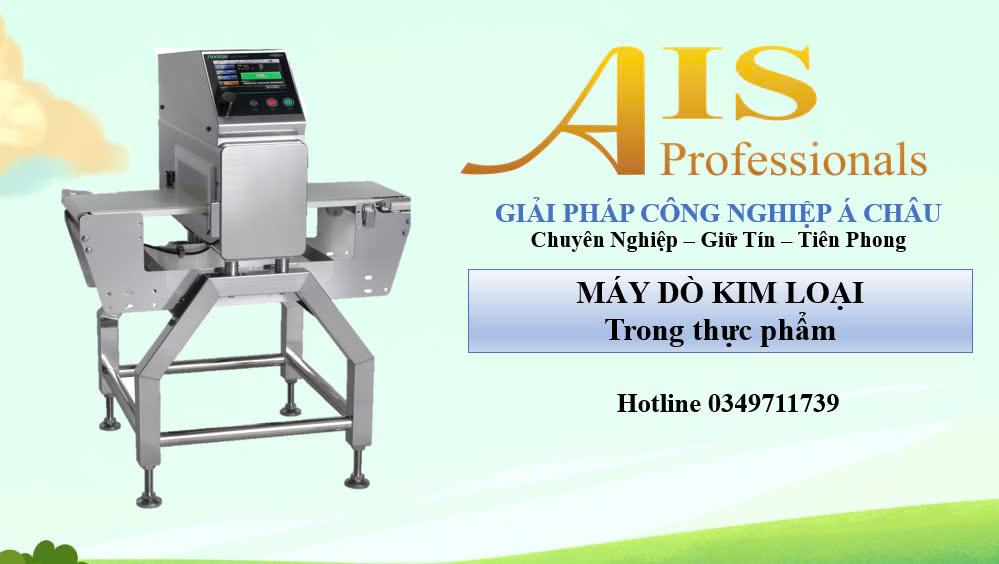 Máy dò kim loại công nghiệp độ nhạy cao cho ngành thực phẩm